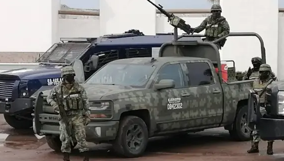 Violencia en Sinaloa