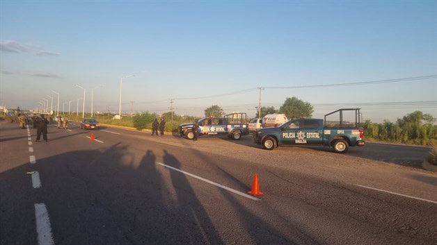 Ejecutados en la Costerita de Culiacán