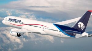 Reactivación de vuelos Aeroméxico