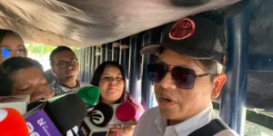 Alfonso Urias denuncia ante la fiscalía