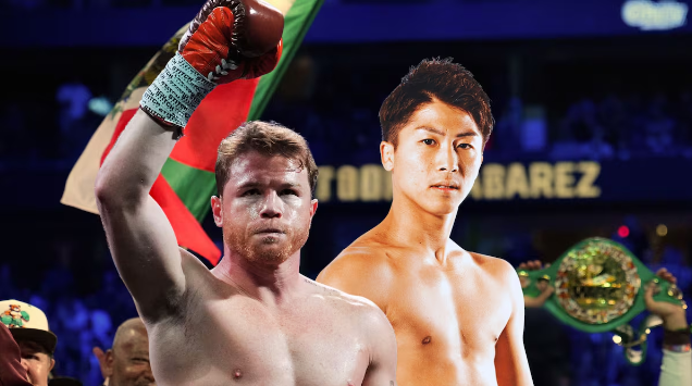 Pelea entre el Canelo y Naoya