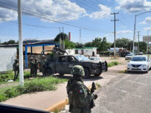 Enfrentamiento en la carretera Culiacán-Eldorado