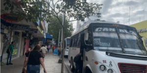 Trasporte publico en Culiacán