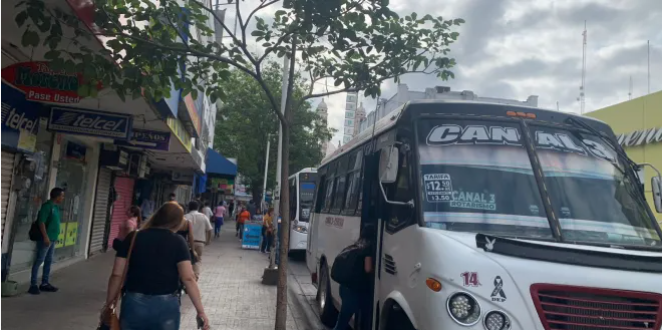 Trasporte publico en Culiacán