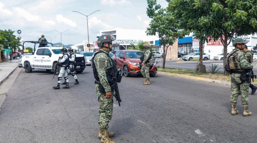 Fuerzas armadas estatales y federales