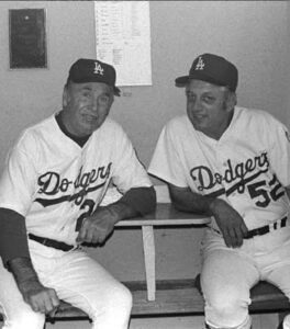 Walter Alston - Tom Lasorda