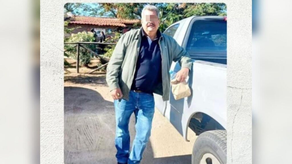 Trabajador de la USE Sergio Lopez Arellano