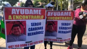 Familiares exigen localización de repartidor del Debate