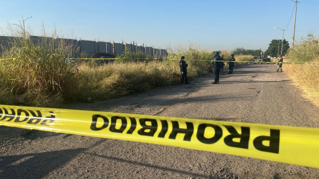 Occiso en Colinas del Bosque
