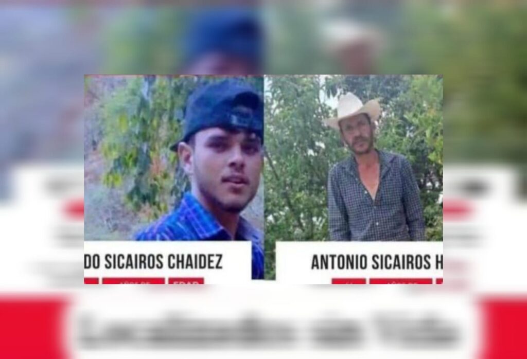 Padre e Hijo encontrados sin vida