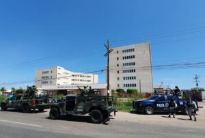 Operativo por artefacto explosivo