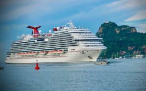 Inicia la temporada alta de cruceros en Mazatlán